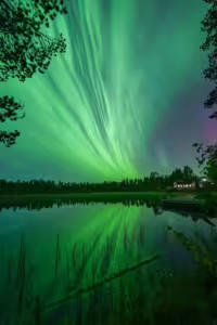 Aurora reflection Luisa Schaffner,
