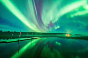 Luisa Schaffner Aurora Refelction and fog