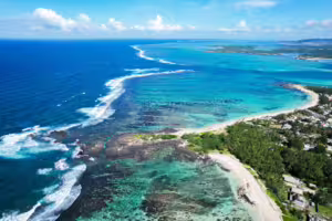 Mauritius Beach, by Lorenzo
