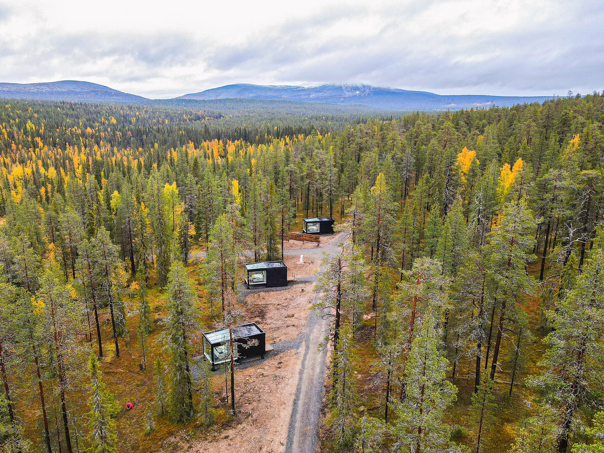 Arctic Skylight Lodge, by Lorenzo