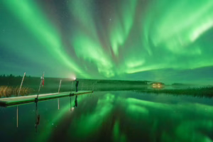 Luisa Schaffner - Aurora reflections