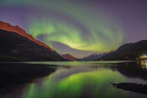 Luisa Schaffner - Aurora in Tromso Norway