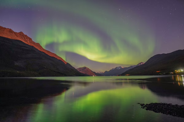 Luisa Schaffner - Aurora in Tromso Norway